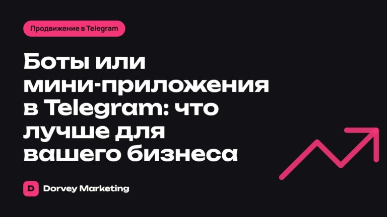 Боты или мини-приложения в Telegram: что лучше для вашего бизнеса
