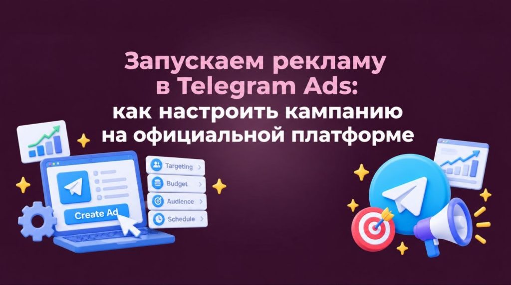Запускаем рекламу в Telegram Ads: как настроить кампанию на официальной платформе
