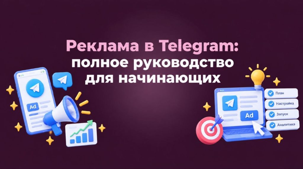 Реклама в Telegram: полное руководство для начинающих